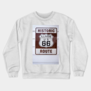 Street sign Crewneck Sweatshirt